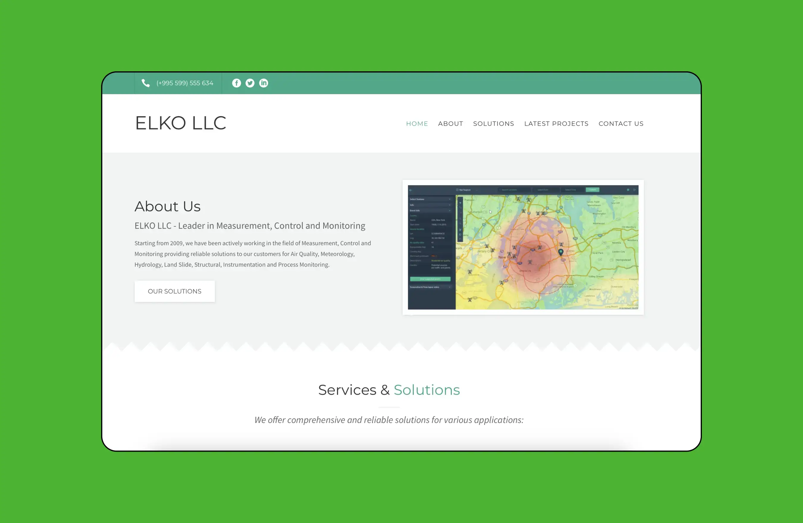ELKO LLC screen