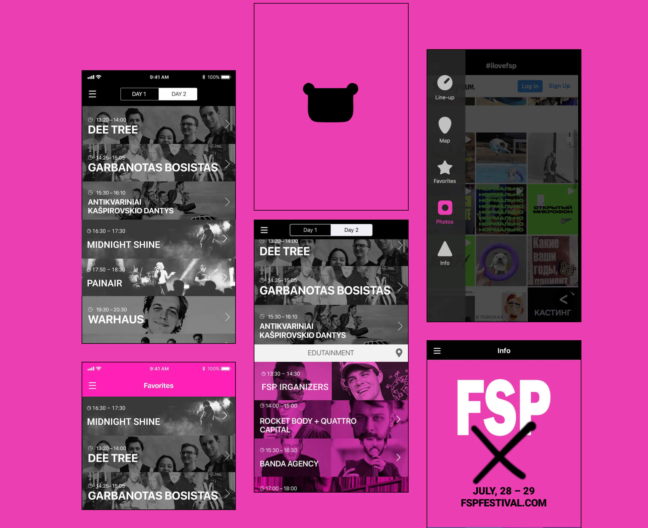 FSP screen