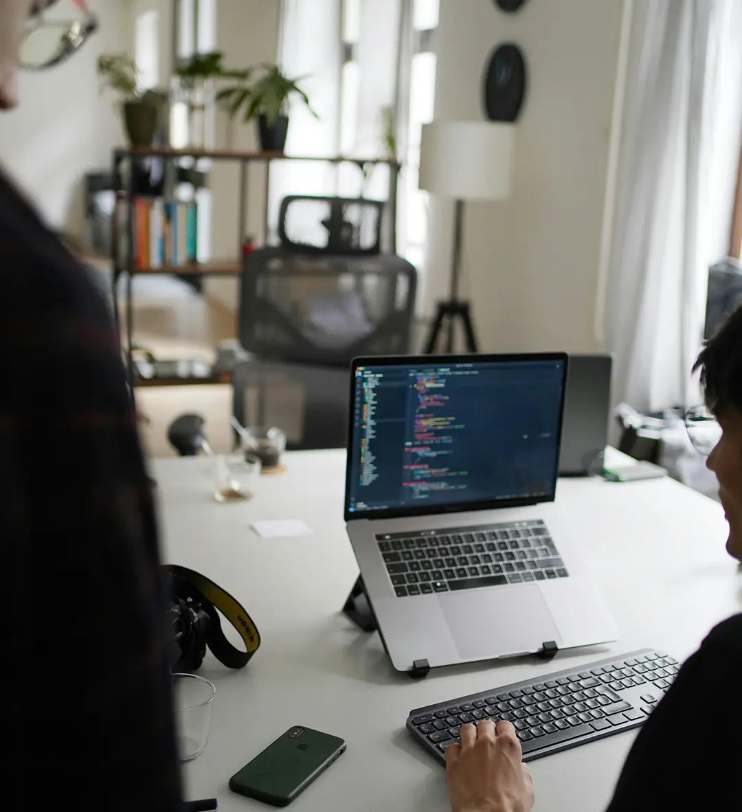 Communication screenshot