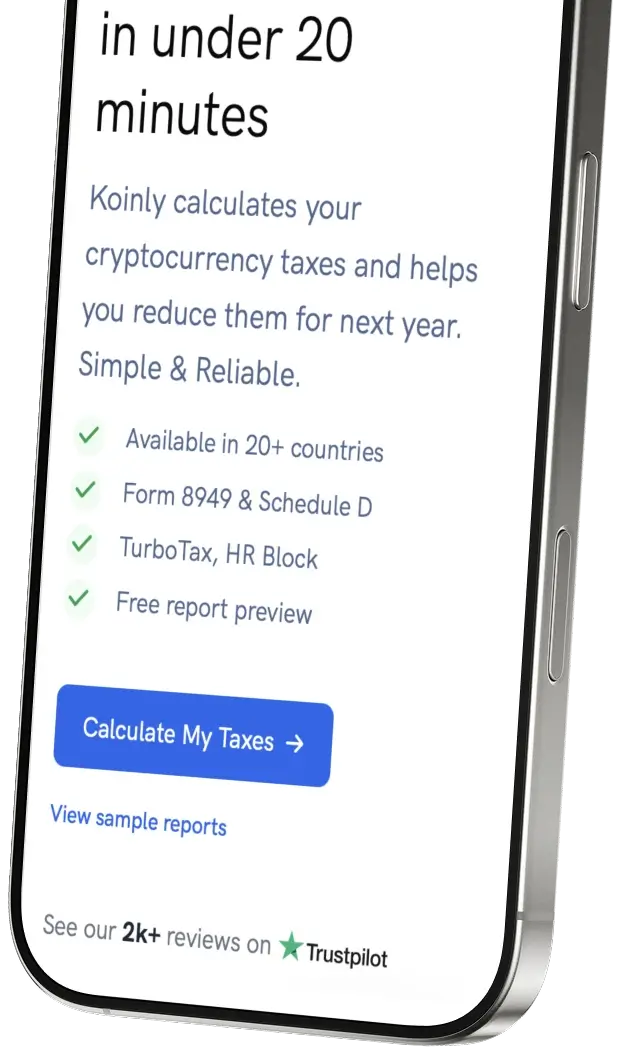 Koinly features image