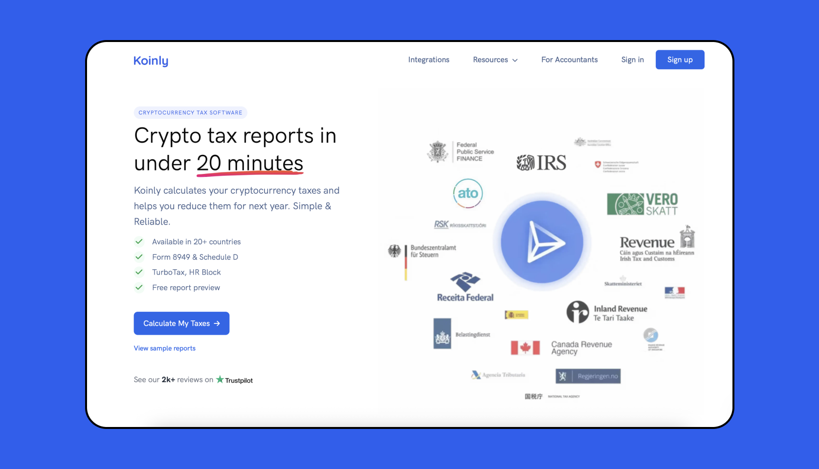 Cryptocurrency Tax Software cover