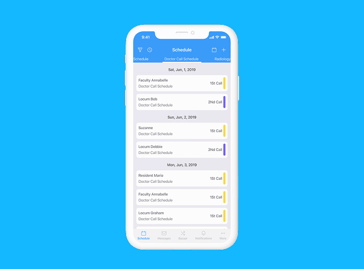 Hospitals Scheduling cover