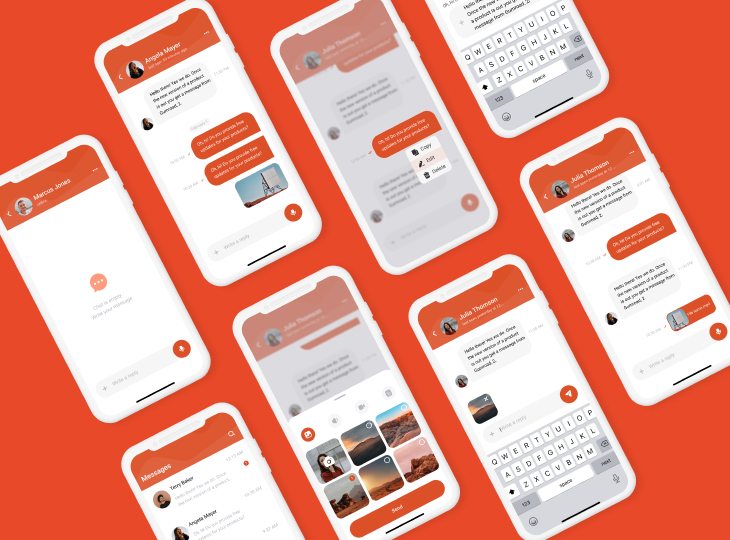 Mars Telecom mobile app cover