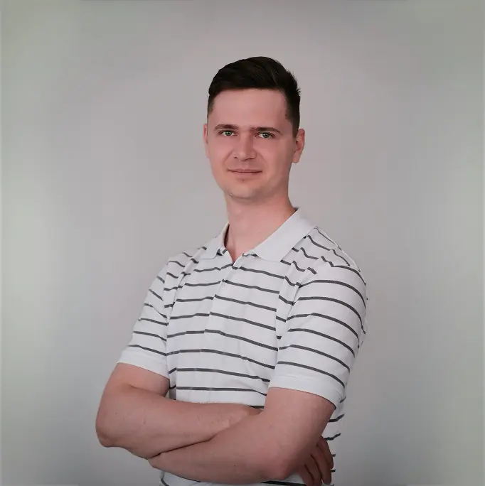 Roland Masiazhyn, Business Development Manager