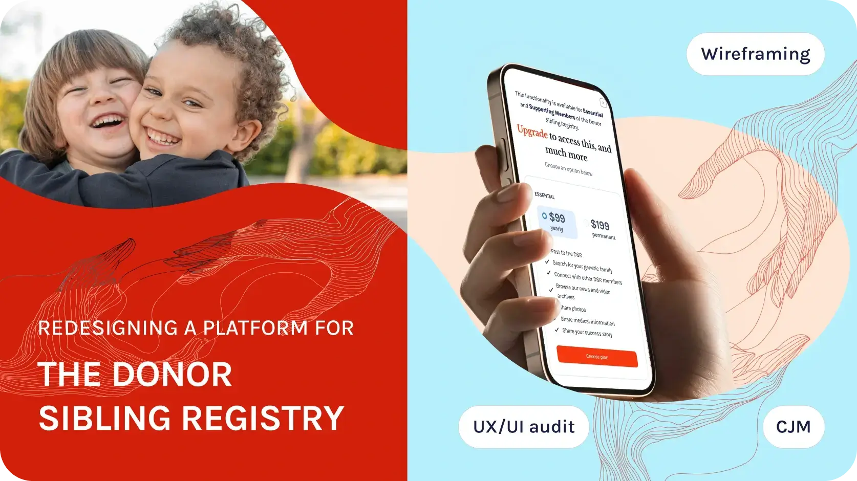 case Donor-Sibling cover