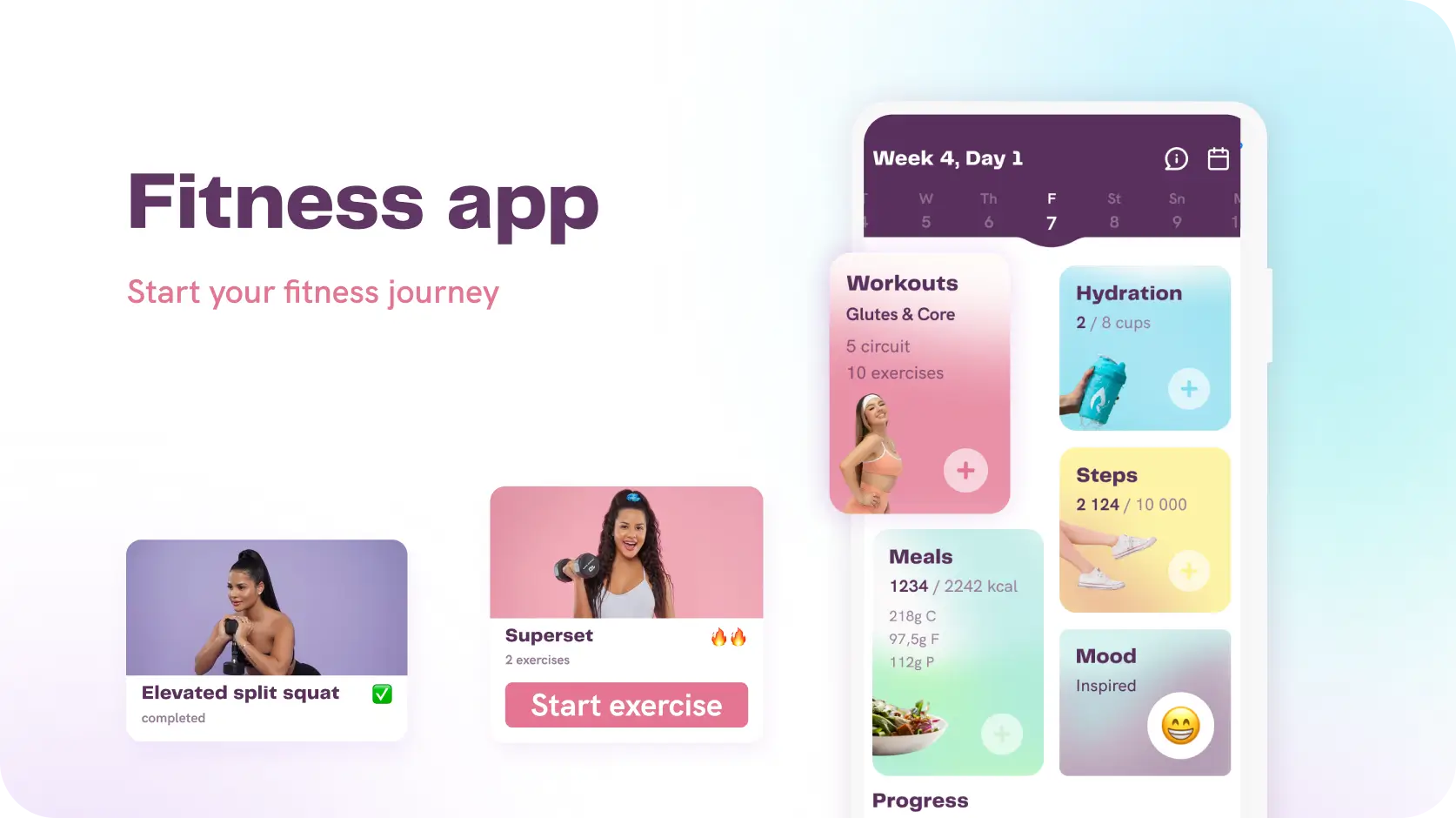 case Fitness App cover