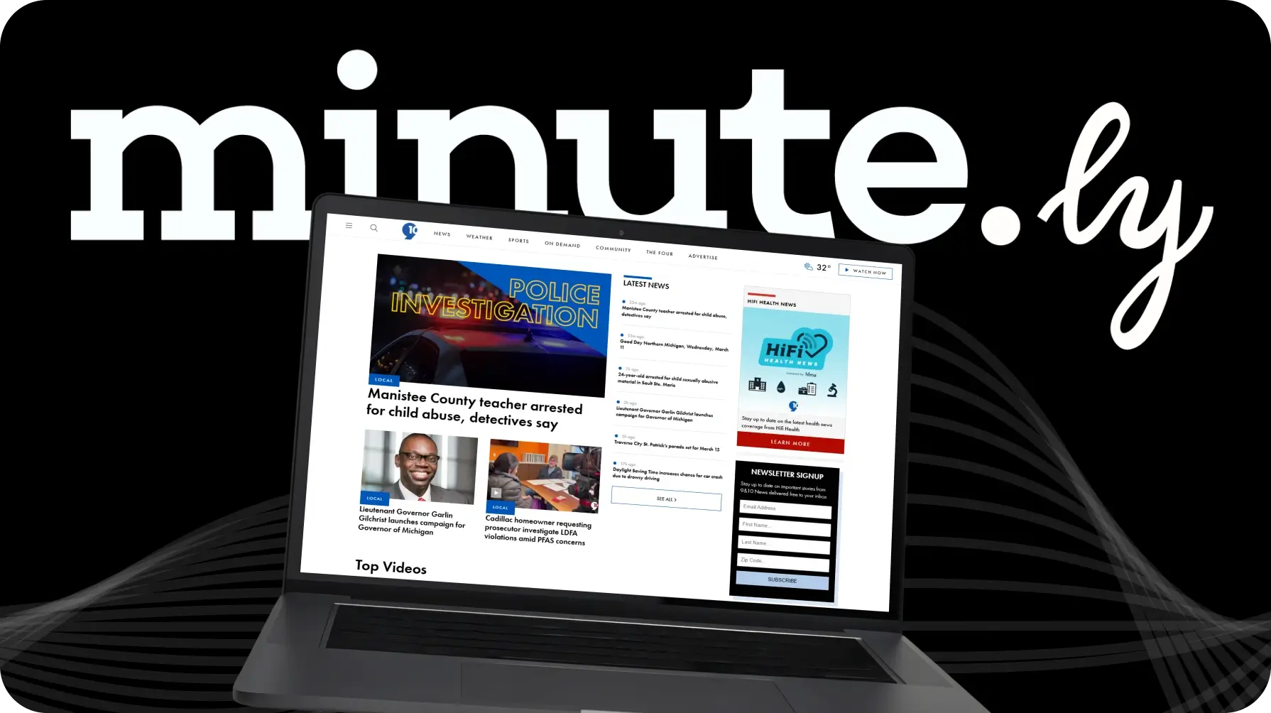 case Minute.by cover