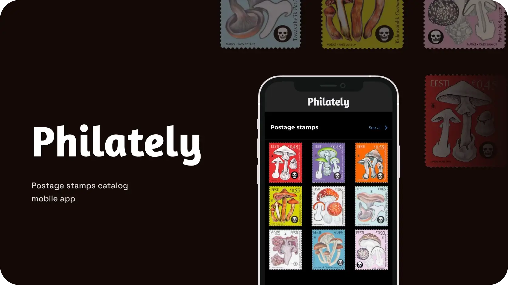 case Philately cover