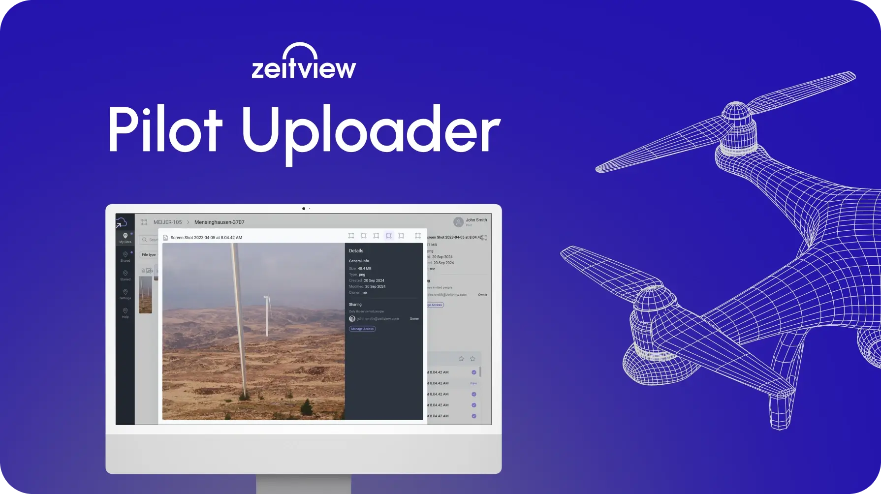 case Pilot Uploader cover