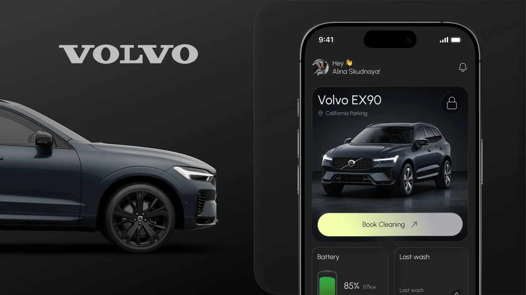 case Volvo cover