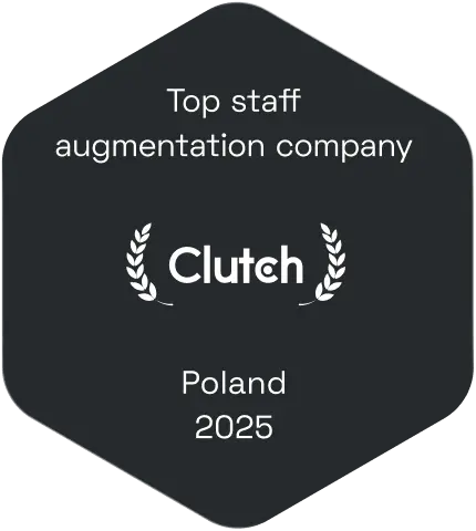 Clutch: Top staff augmentation company, Poland 2025