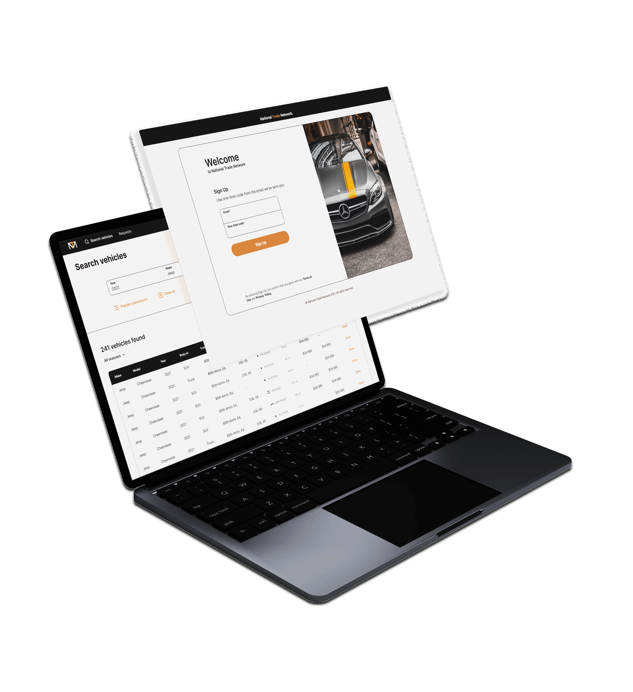 B2B inventory management system cover image