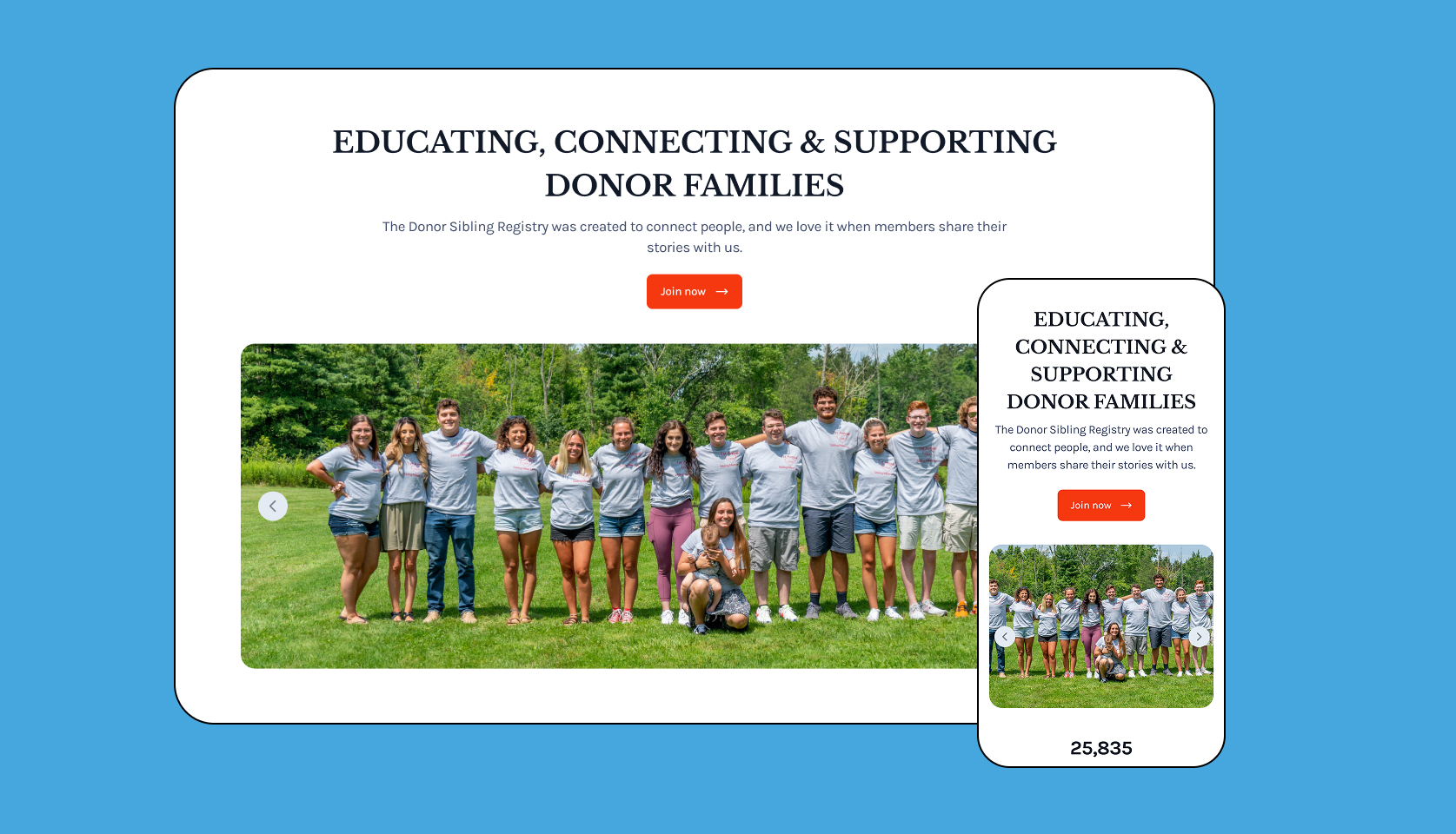 Donor Sibling Registry cover