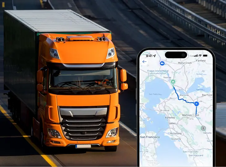 Fuel optimization software trucking cover