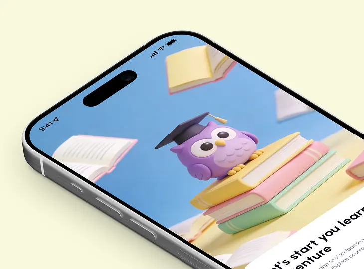 Language learning app cover