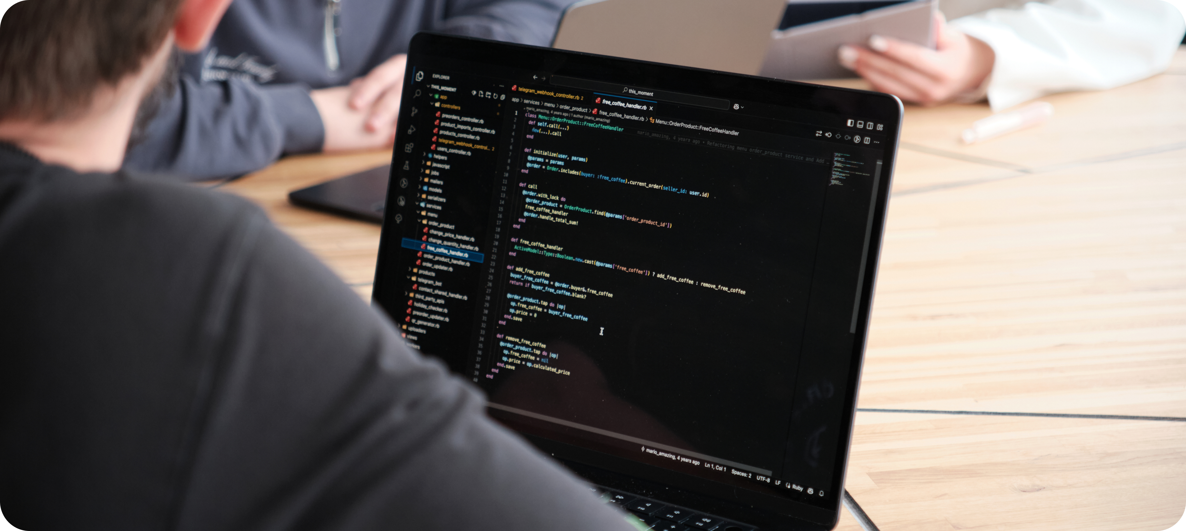 Code audit service
