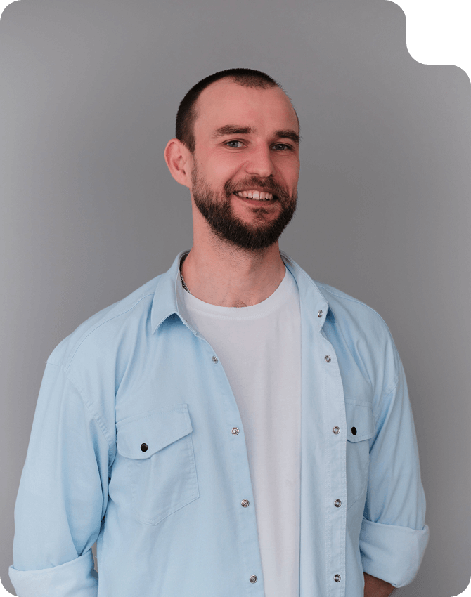 Michael, UX/UI Designer