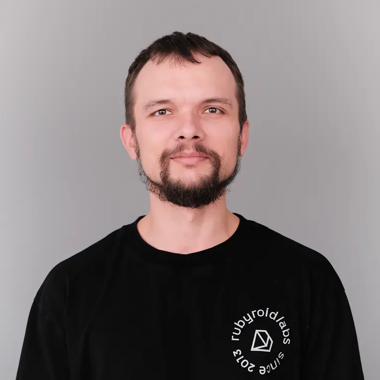 Nikita, Full Stack Ruby Developer