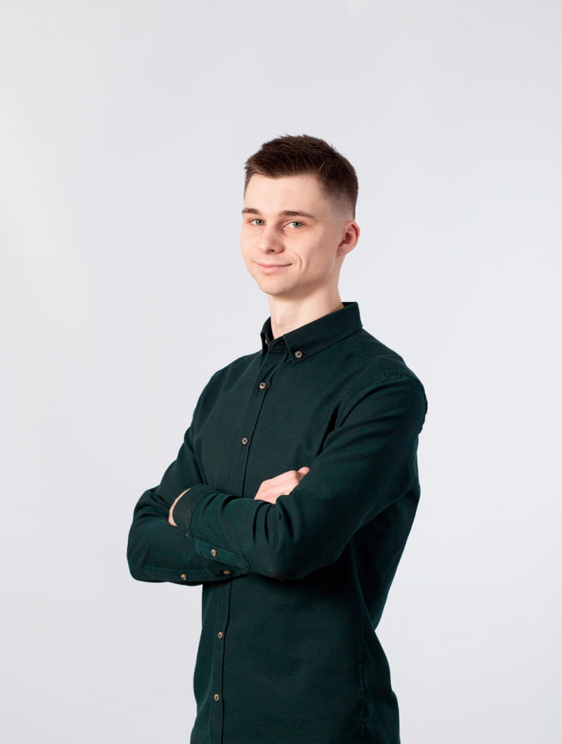 Pavel Pershko, VP of Engineering