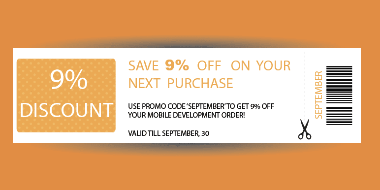 Mobile development discount
