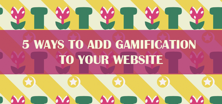 Website Gamification