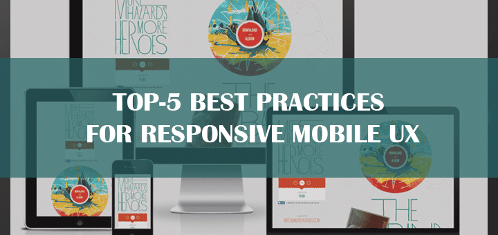 Responsive Mobile UX Tips