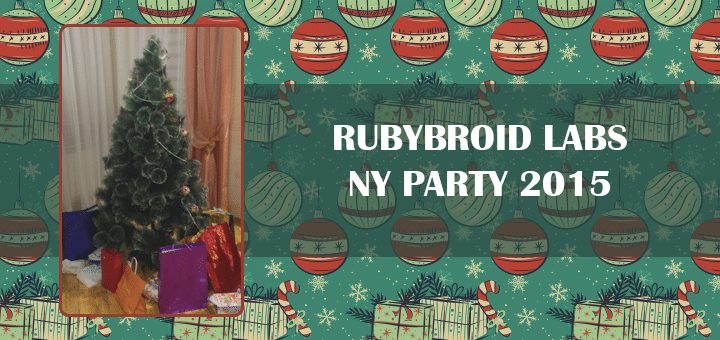 Rubyroid NY Party