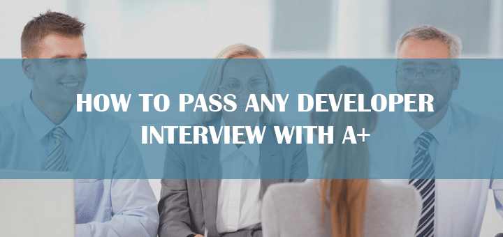 Developer Job Interview