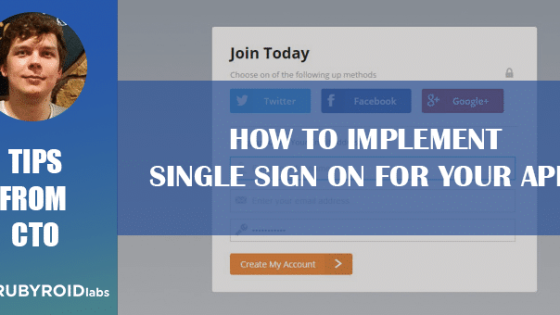 How to Implement Single Sign On for Your Apps
