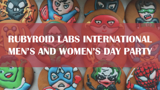 Rubyroid Labs International Men's and Women's Day Party