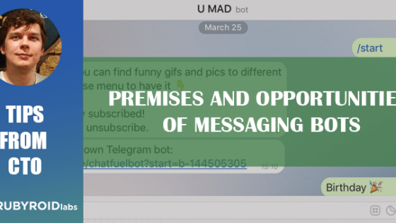 Premises and Opportunities of Messaging Bots