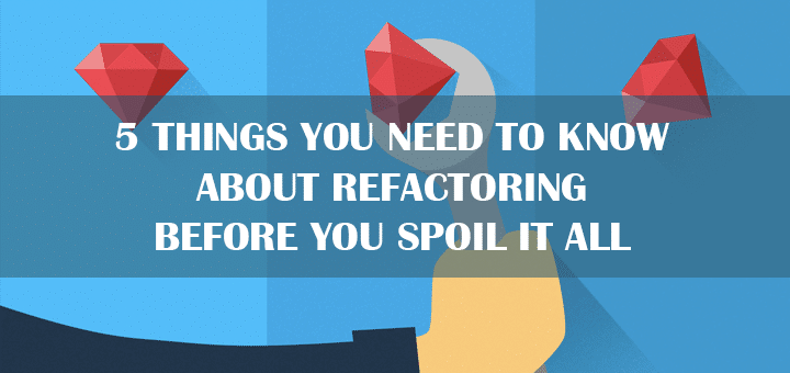 refactoring tips