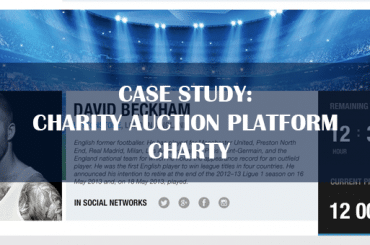 Case Study: Charity Auction Platform Charty