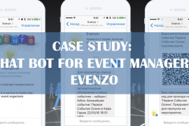 Case Study: Chat Bot for Event Managers Evenzo