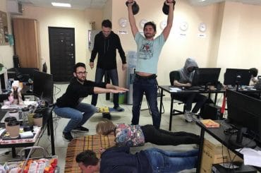 5 Tips on Keeping Fit in IT as Rubyroid Labs Team Does