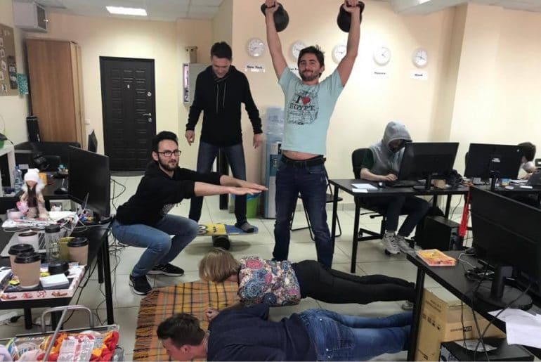 5 Tips on Keeping Fit in IT as Rubyroid Labs Team Does