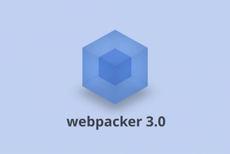 Welcome Release of Webpacker 3.0