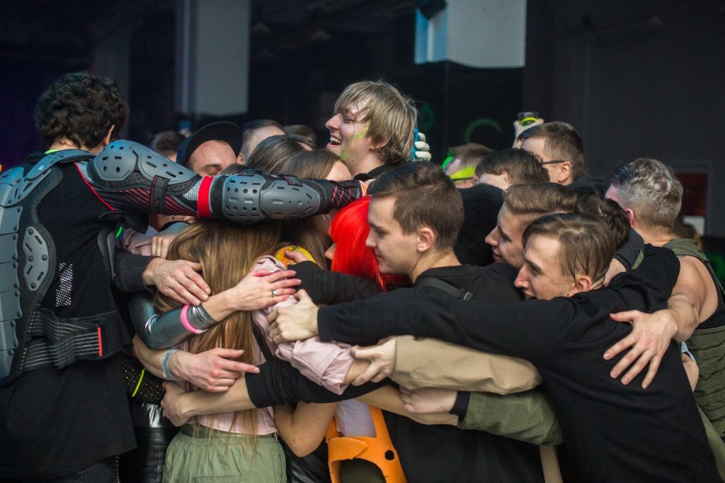 Cyberpunk 2020 – Rubyroid Labs Corporate Event