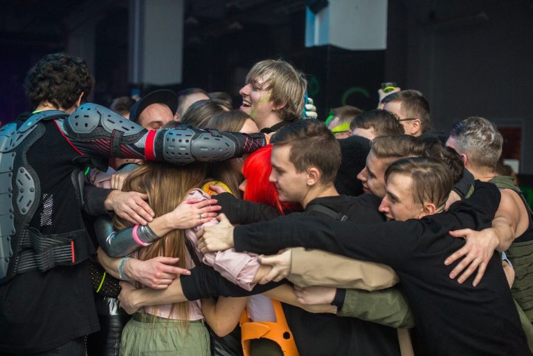 Cyberpunk 2020 – Rubyroid Labs Corporate Event