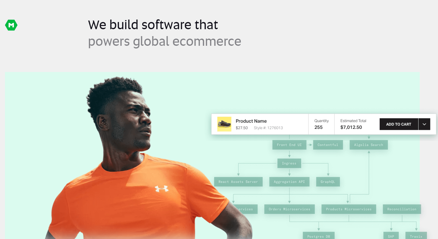 MojoTech homepage