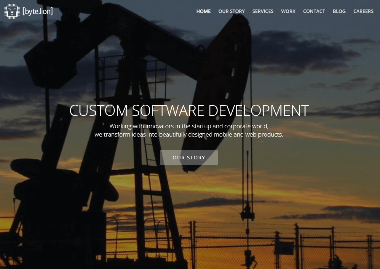 ByteLion homepage