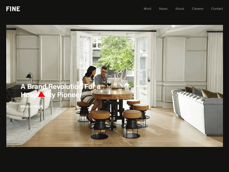 FINE homepage