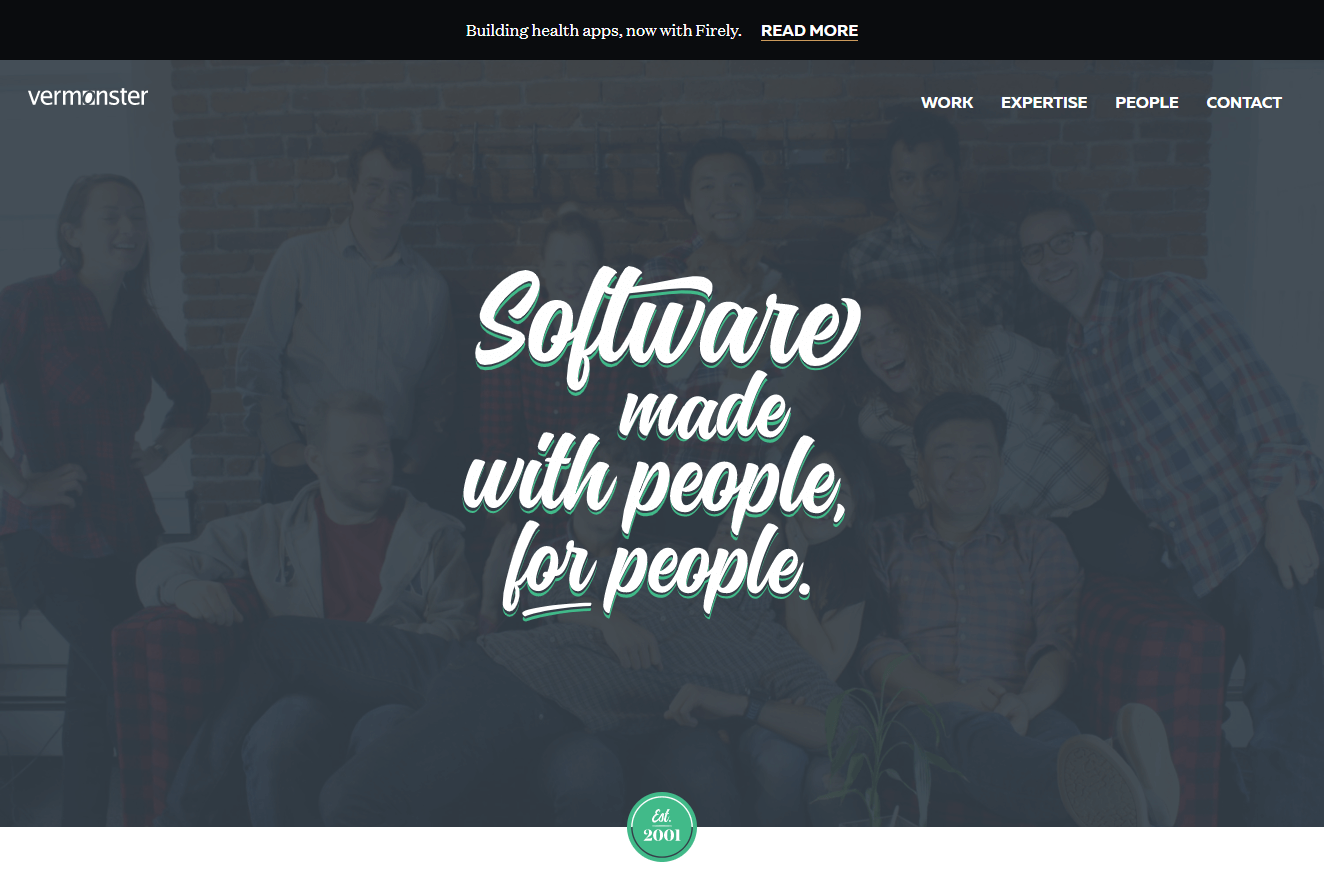 Vermonster homepage