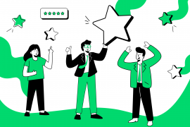Rubyroid Labs gained the 30th 5-star review on Clutch