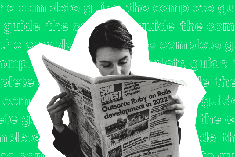 Ruby on Rails Outsourcing Guide 2023