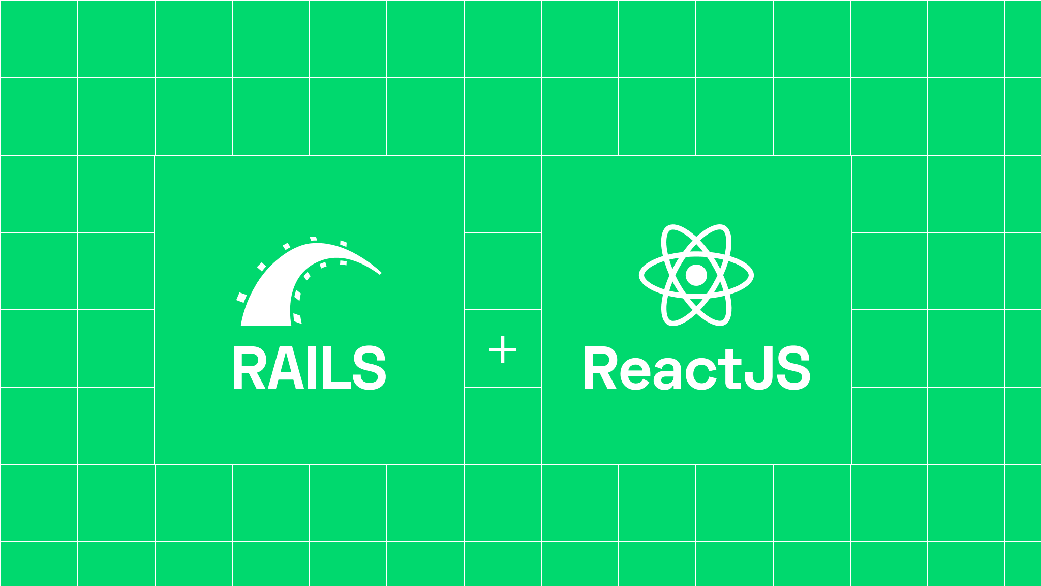 How to use Ruby on Rails with React