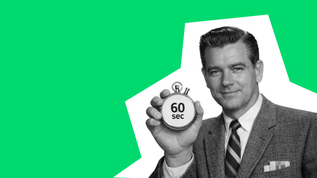 UX for onboarding: retaining users in the first 60 seconds