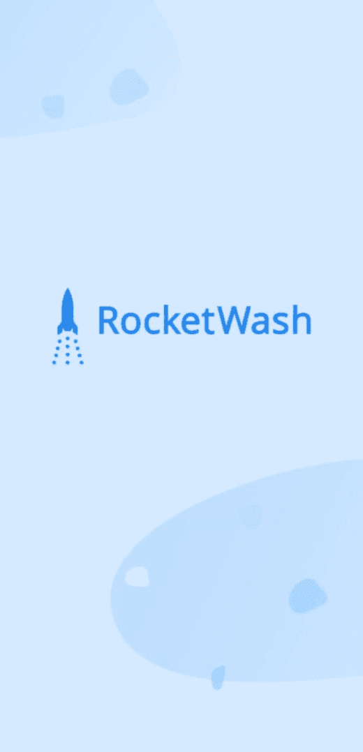 rocketwash technology Stack Images